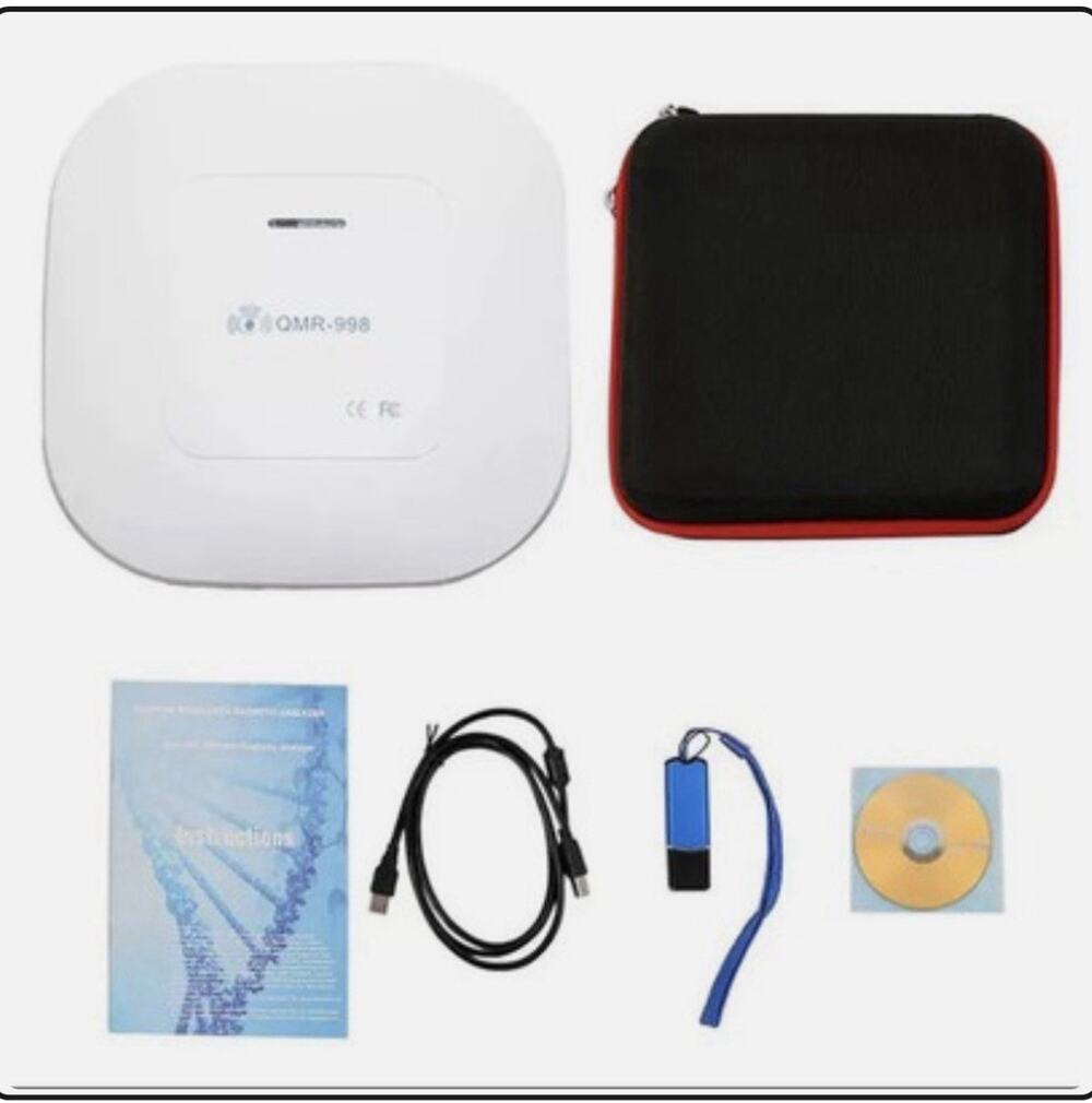 QMR-998 Quantum Resonance Magnetic Analyzer Kit Handheld Quantum Body Analyzer